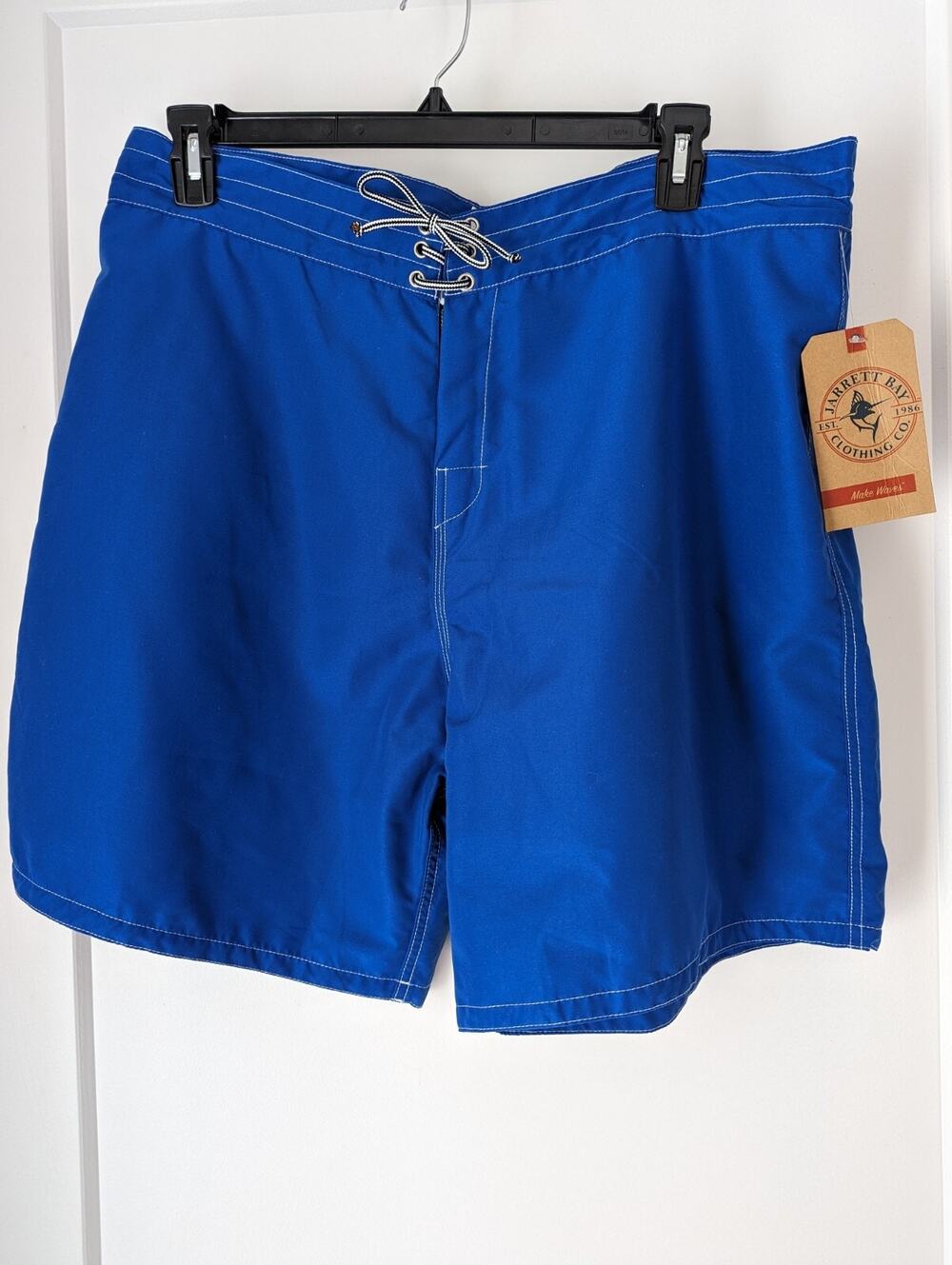 Jarrett Bay Clothing Co. Men's Board shorts 3X Blue Beach Nautical NWT